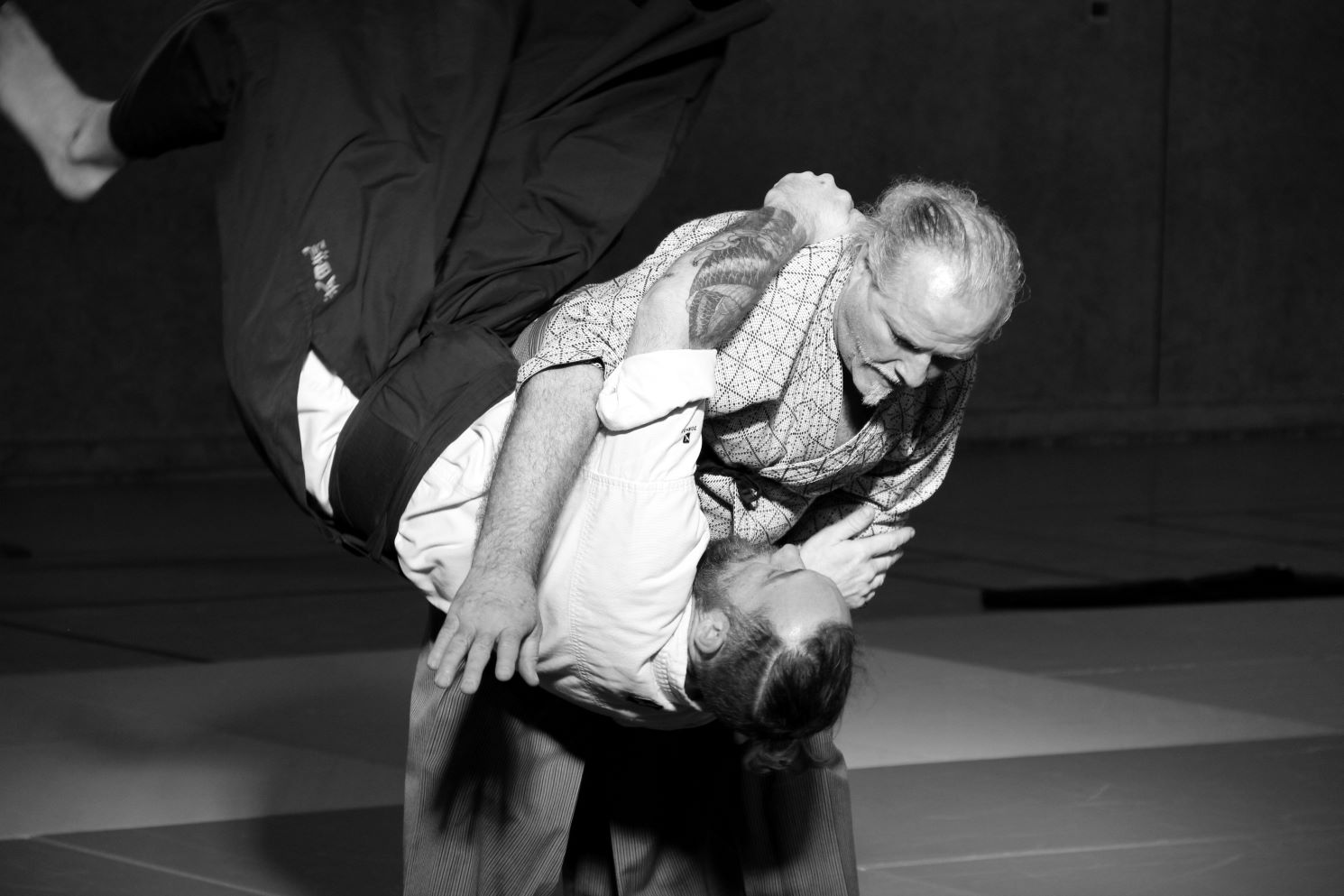 stage 2024 aiki metz sensei Gustin